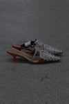 RUI Crochet Low Heels RSS22SH01 Grey